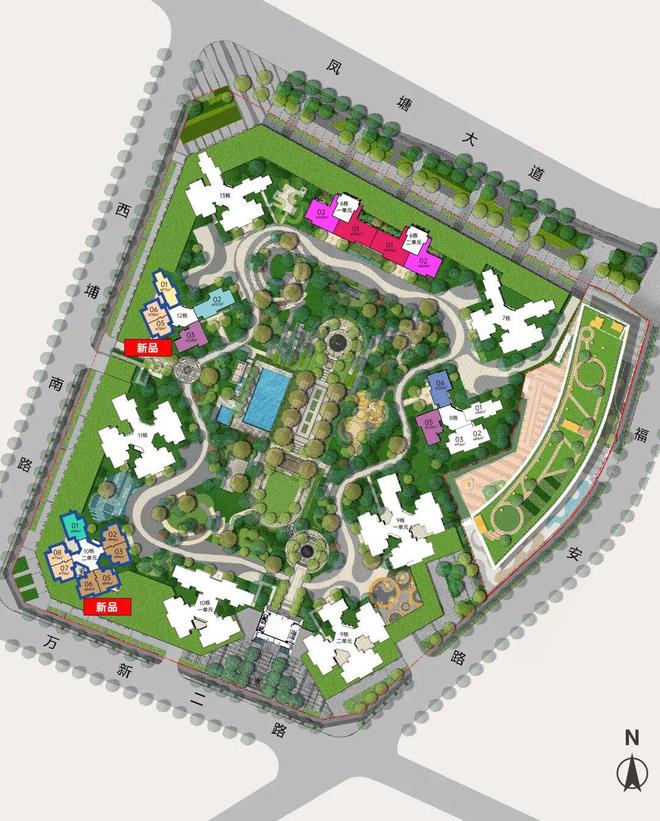 kaiyun入口：✍✧聚焦鸿荣源珈誉府售楼处发布：品质定义人居新高度!(图6)