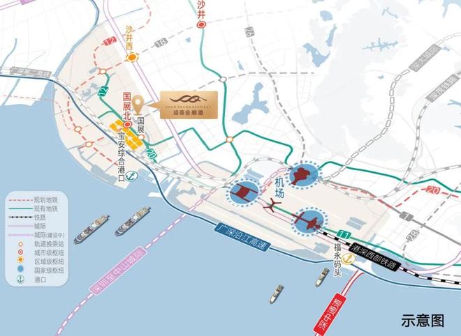 ⚡聚焦｜会展湾东城售楼处发布：品质定义人居新高度！(图10)