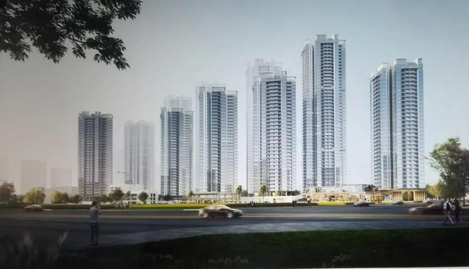 kaiyun入口：好房｜中建鹏宸云筑售楼处发布-@营销中心2026最新(图3)