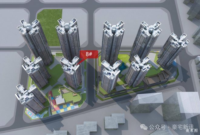 kaiyun入口：好房｜中建鹏宸云筑售楼处发布-@营销中心2026最新(图4)