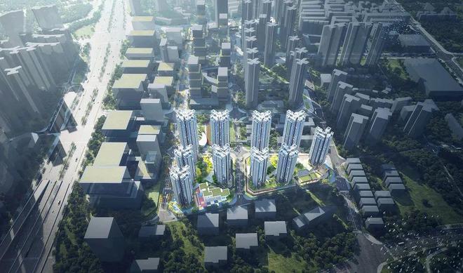 kaiyun入口：好房｜中建鹏宸云筑售楼处发布-@营销中心2026最新(图5)