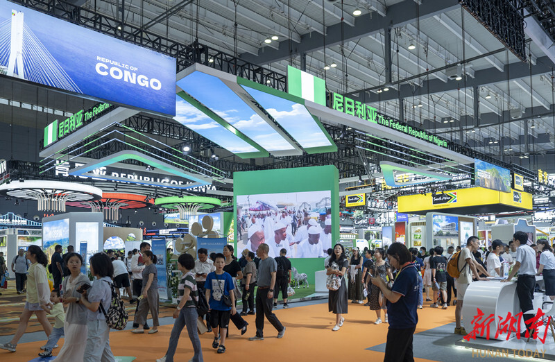 kaiyun入口：击水潇湘逐浪全球——湖南持续用力打造内陆地区改革开放高地(图1)