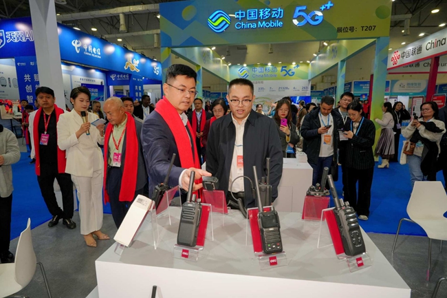 kaiyun入口：2026中国（泉州）专用通信暨应急产业博览会启幕(图4)