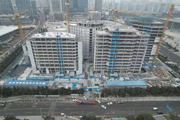 kaiyun：总投资1800亿！青岛市崂山区255个重点项目加速推进(图2)