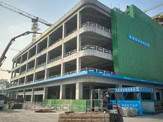 kaiyun：总投资1800亿！青岛市崂山区255个重点项目加速推进(图1)