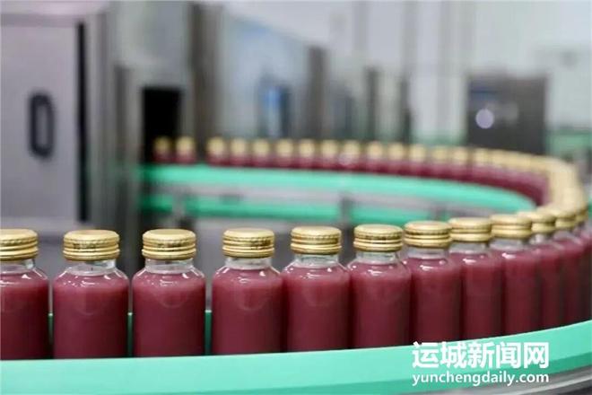 kaiyun入口：平陆：山果果“链”出“金串串”(图2)