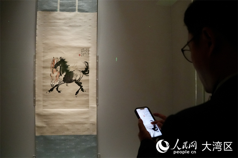 kaiyun：“天马凌云——故宫博物院藏绘画珍品”展在港开幕展现中国马画艺术魅力(图1)