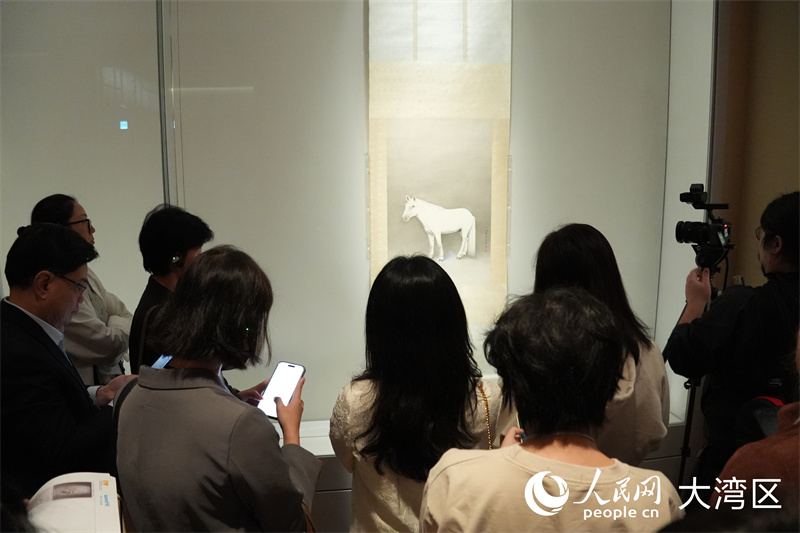 kaiyun：“天马凌云——故宫博物院藏绘画珍品”展在港开幕展现中国马画艺术魅力(图4)