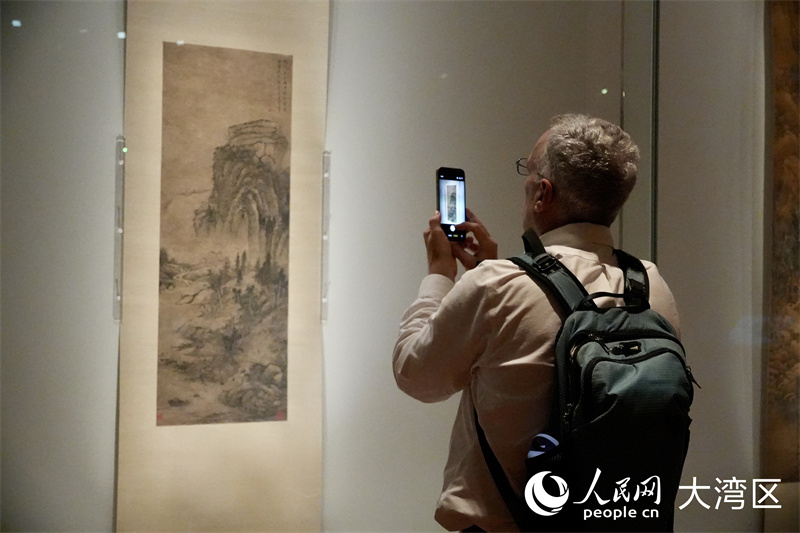 kaiyun：“天马凌云——故宫博物院藏绘画珍品”展在港开幕展现中国马画艺术魅力(图3)