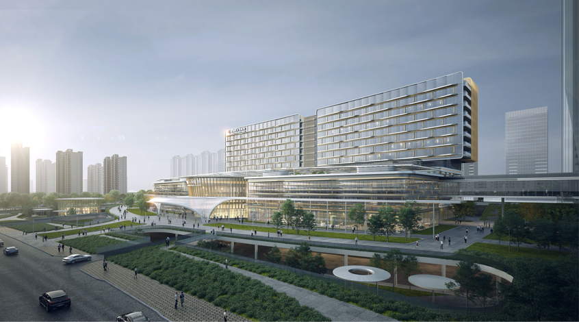 青岛崂山区255个重点项目加速推进两大标杆项目建设提质提效(图2)