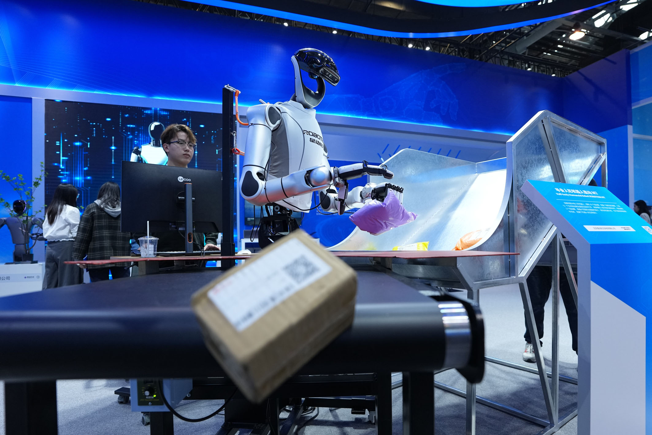 机器人新观察｜从展会成果看机器人供应链生态跃升