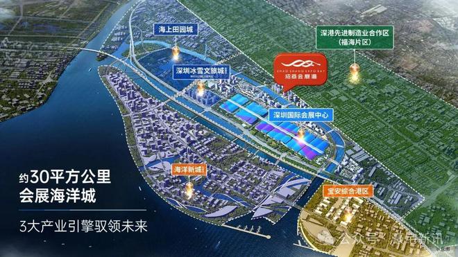 认证✦会展湾东城售楼处热线｜价格户型及最新动态公示(图6)