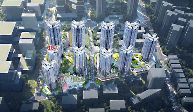 2026龙华楼盘鹏宸云筑4站深圳北站湾区中轴核心置业红盘(图4)