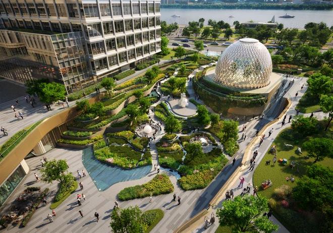 徐汇滨江再升级：模速空间30版、西岸金融城、中央公园全速推进(图5)