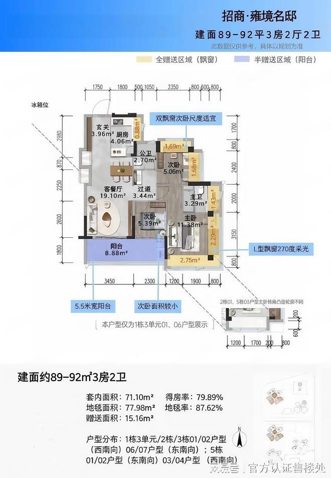 kaiyun网站：2026招商会展湾雍境名邸最新动态：加推在即折后单价及配套详情(图5)