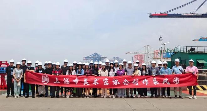 李前：凝心聚力共绘华章——记第十四届全国美展上海油画创作高研班▸上海市文联成立75周年◂(图4)