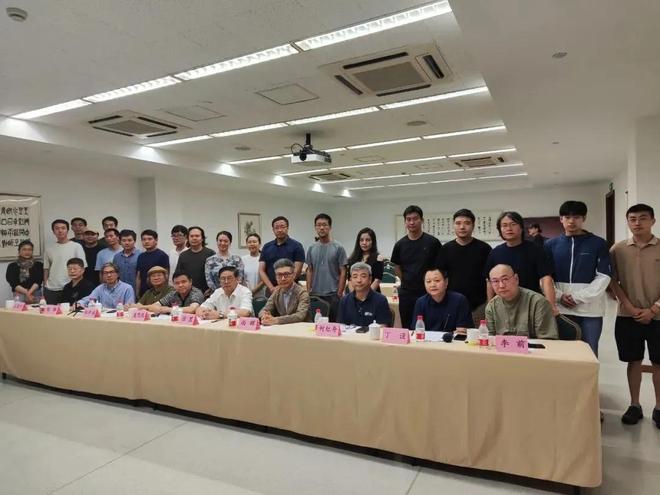 李前：凝心聚力共绘华章——记第十四届全国美展上海油画创作高研班▸上海市文联成立75周年◂(图2)