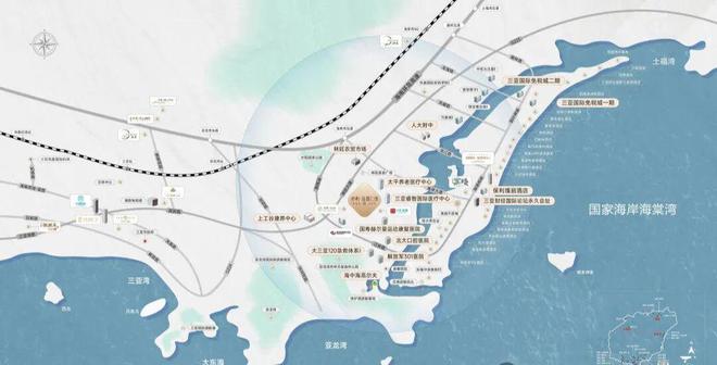 kaiyun：三亚【保利仁境】楼盘最新动态：营销中心-认证售楼处电话(图3)