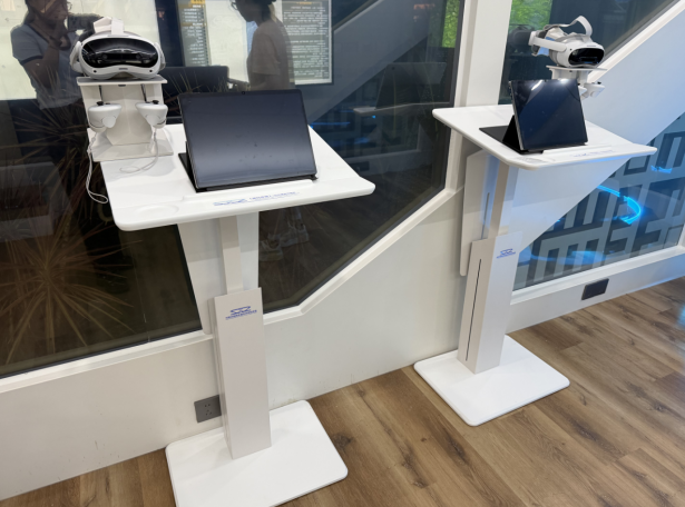 校企合作共绘非遗新篇——海南师范大学张引教授团队设计作品亮相第六届中国国际消费品博览会(图2)