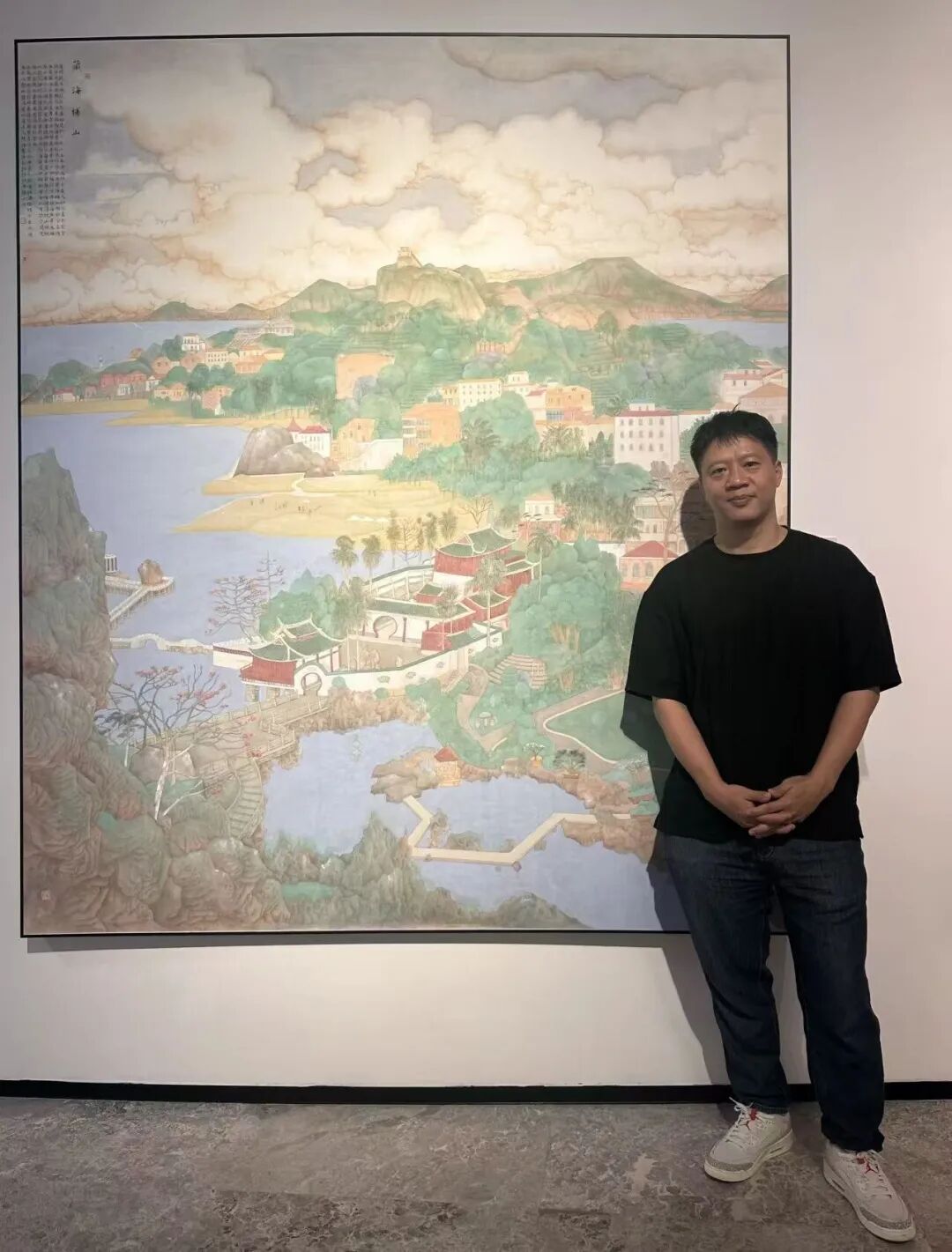 钟爱画老房子！福建师大副教授陈端画进全国美展！(图3)