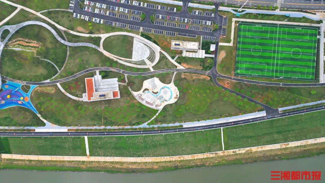 打造36公里自然式生态群落！长沙敢胜垸浏阳河风光带基本建成丨读城(图2)