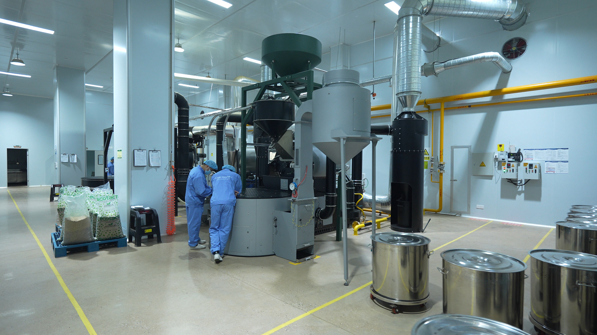 年供应13亿杯！给力咖啡背后的南沙引力(图2)