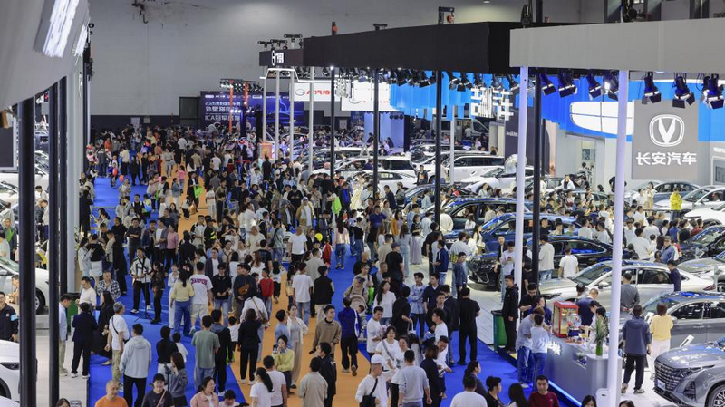 kaiyun入口：2026年贵阳国际车展收官成交量破历史峰值(图2)