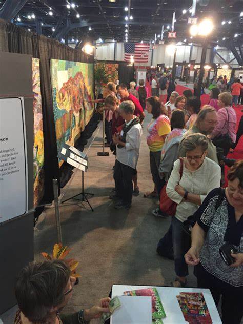 2026年美国拼布展览会QuiltFestival｜北美家纺行业必参盛会(图1)