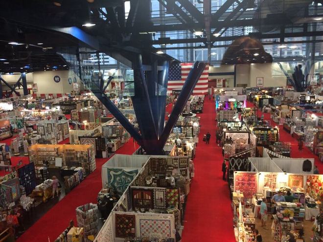 2026年美国拼布展览会QuiltFestival｜北美家纺行业必参盛会(图2)