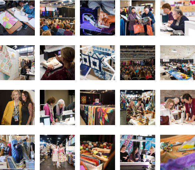 2026年美国拼布展览会QuiltFestival｜北美家纺行业必参盛会(图3)