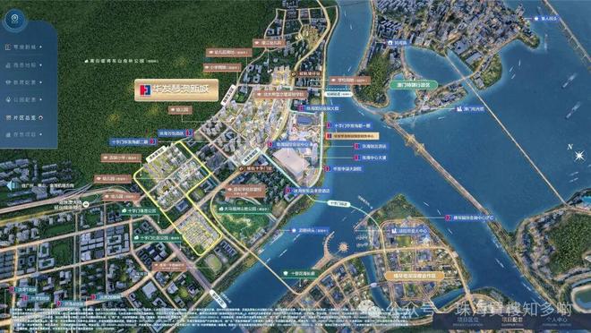 首发华发琴澳新城售楼处发布：人造盛景景旺财气！(图10)