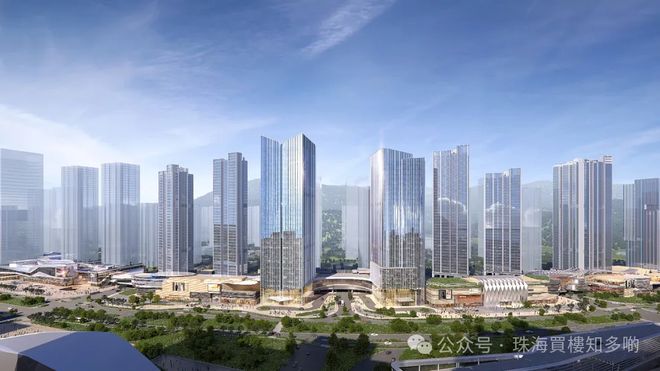 首发华发琴澳新城售楼处发布：人造盛景景旺财气！(图12)