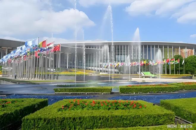 风起青苹之末：从会展场馆和布展面积看全国前五名区域经济发展(图3)